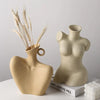 Home Decor Sculpture Ceramic Vase