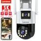 PTZ WiFi IP Camera with Audio - 3MP/5MP